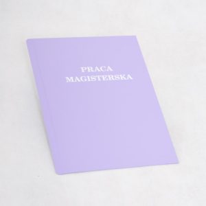 Praca magisterska