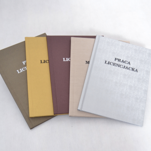 Okładka do pracy inżynierskiej