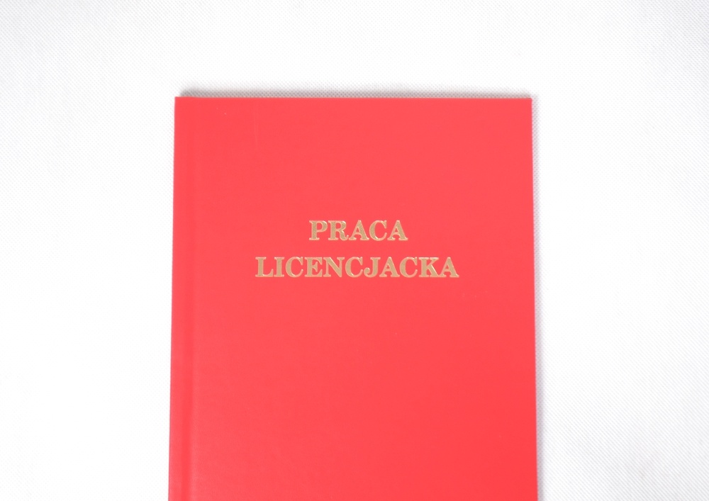 Czerwona okładka
