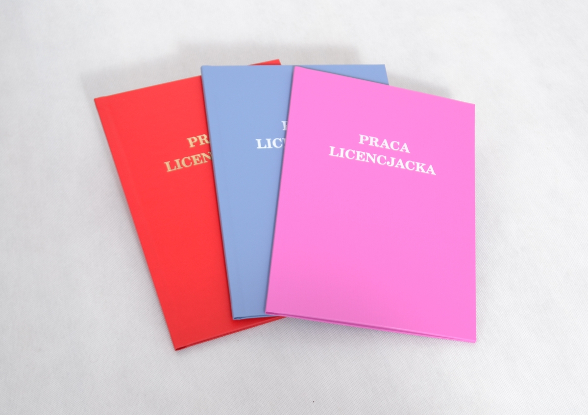 Wymogi edytorskie do pracy dyplomowej