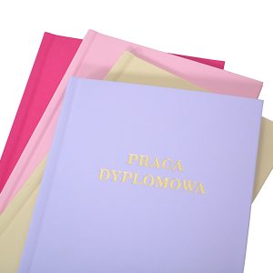 Cennik wydruku i oprawy