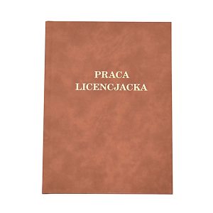 Prestige - okładka do pracy dyplomowej
